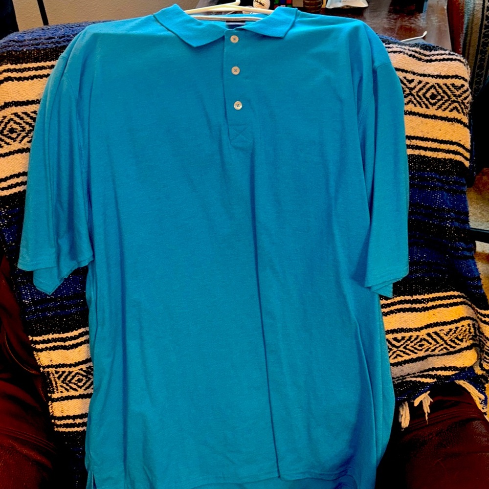 Hanes X-Temp. Polo Shirt. 3 XL. Brand new/no tags
